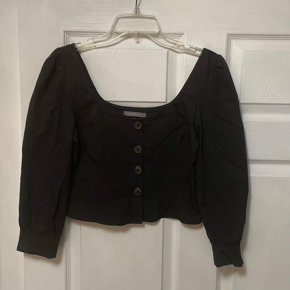 Urban Outfitter - black top - S